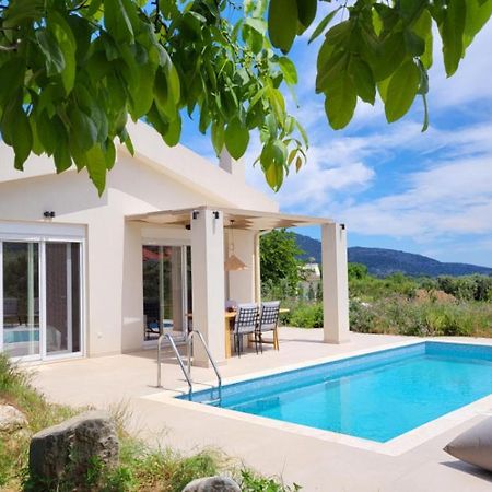 Casa O' - Moderne Villa Mit Grosser Terrasse Und Privatem Swimmingpool Skala Potamia  Eksteriør billede