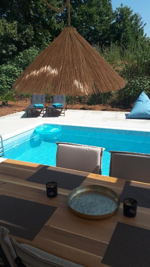 Casa O' - Moderne Villa Mit Grosser Terrasse Und Privatem Swimmingpool Skala Potamia  Eksteriør billede