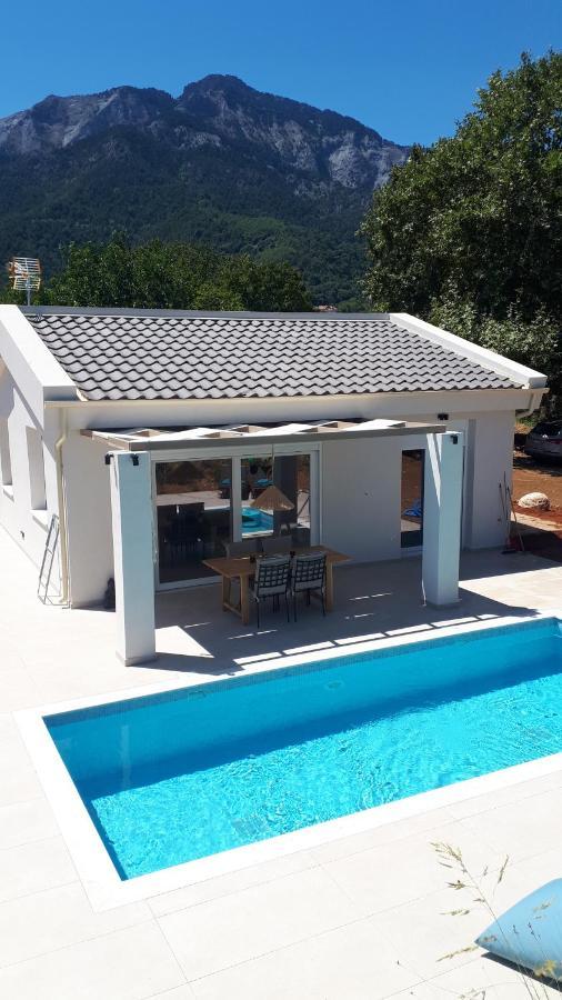Casa O' - Moderne Villa Mit Grosser Terrasse Und Privatem Swimmingpool Skala Potamia  Eksteriør billede