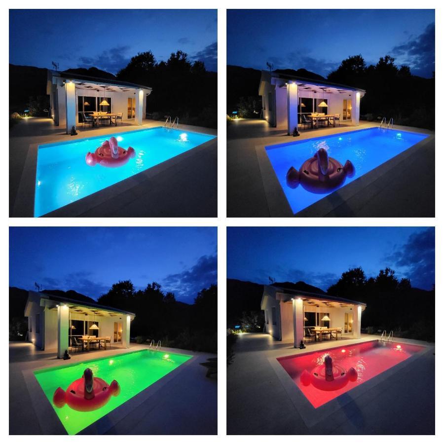 Casa O' - Moderne Villa Mit Grosser Terrasse Und Privatem Swimmingpool Skala Potamia  Eksteriør billede