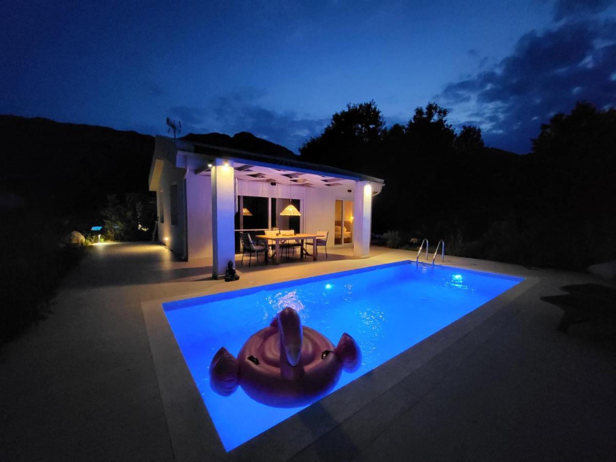 Casa O' - Moderne Villa Mit Grosser Terrasse Und Privatem Swimmingpool Skala Potamia  Eksteriør billede