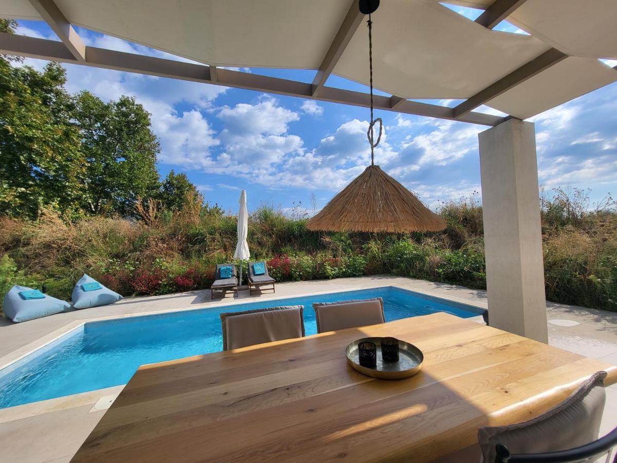 Casa O' - Moderne Villa Mit Grosser Terrasse Und Privatem Swimmingpool Skala Potamia  Eksteriør billede
