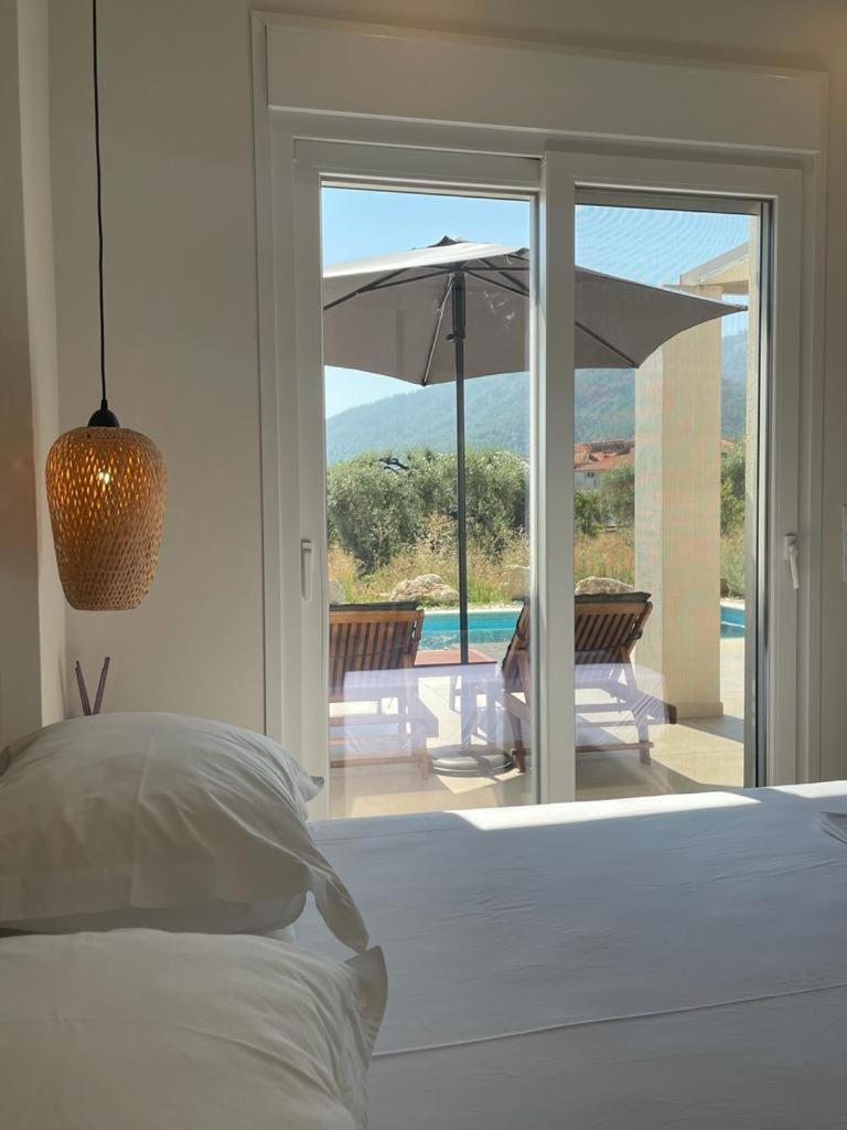 Casa O' - Moderne Villa Mit Grosser Terrasse Und Privatem Swimmingpool Skala Potamia  Eksteriør billede